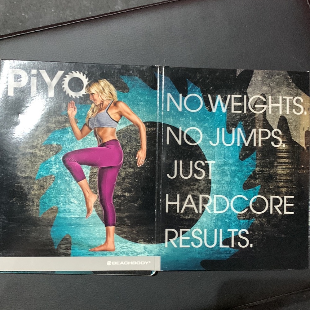 Piyo boxed set by Beachbody celebrity trainer Chalene Johnson. - Picture 1 of 4